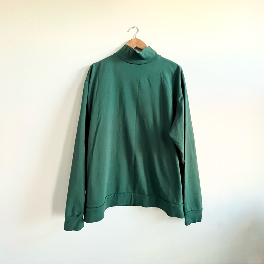 Veritecoeur made in Japan high neck long sleeve tee (green) - Picture 10 of 10